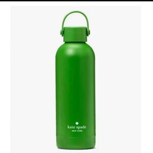 NWOT Kate Spade Vibrant Green Water Bottle